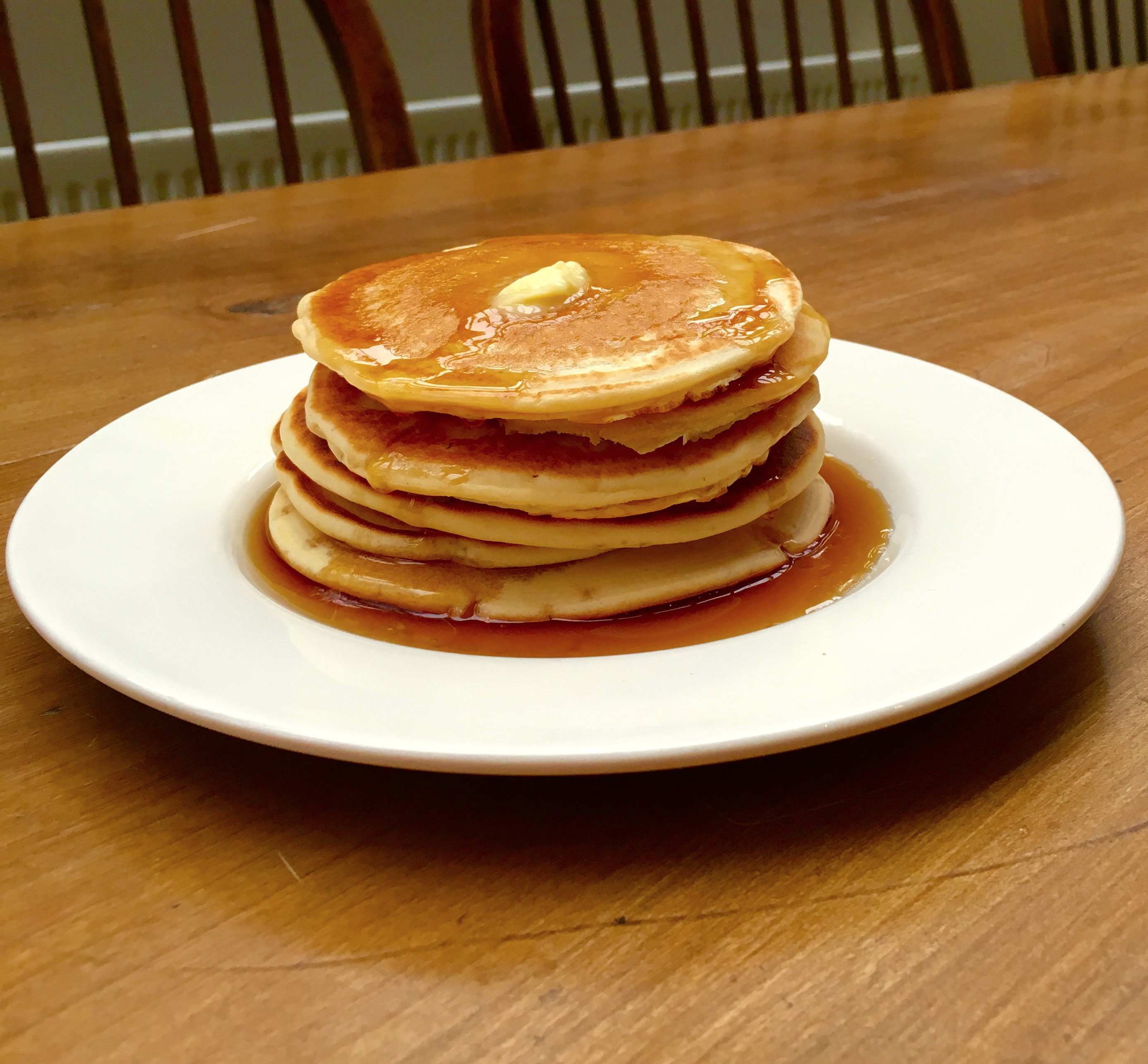 Perfect pancakes in 15 minutes – The Standard