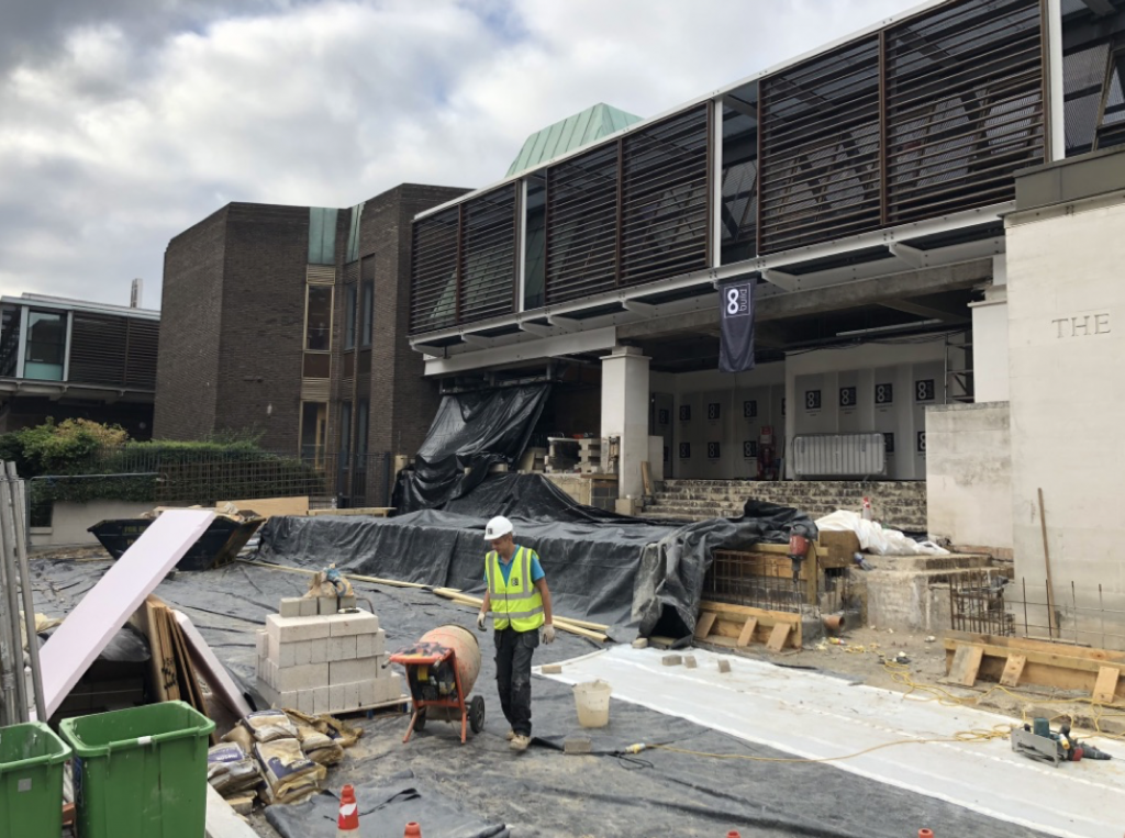 Waverley Entrance Construction Update