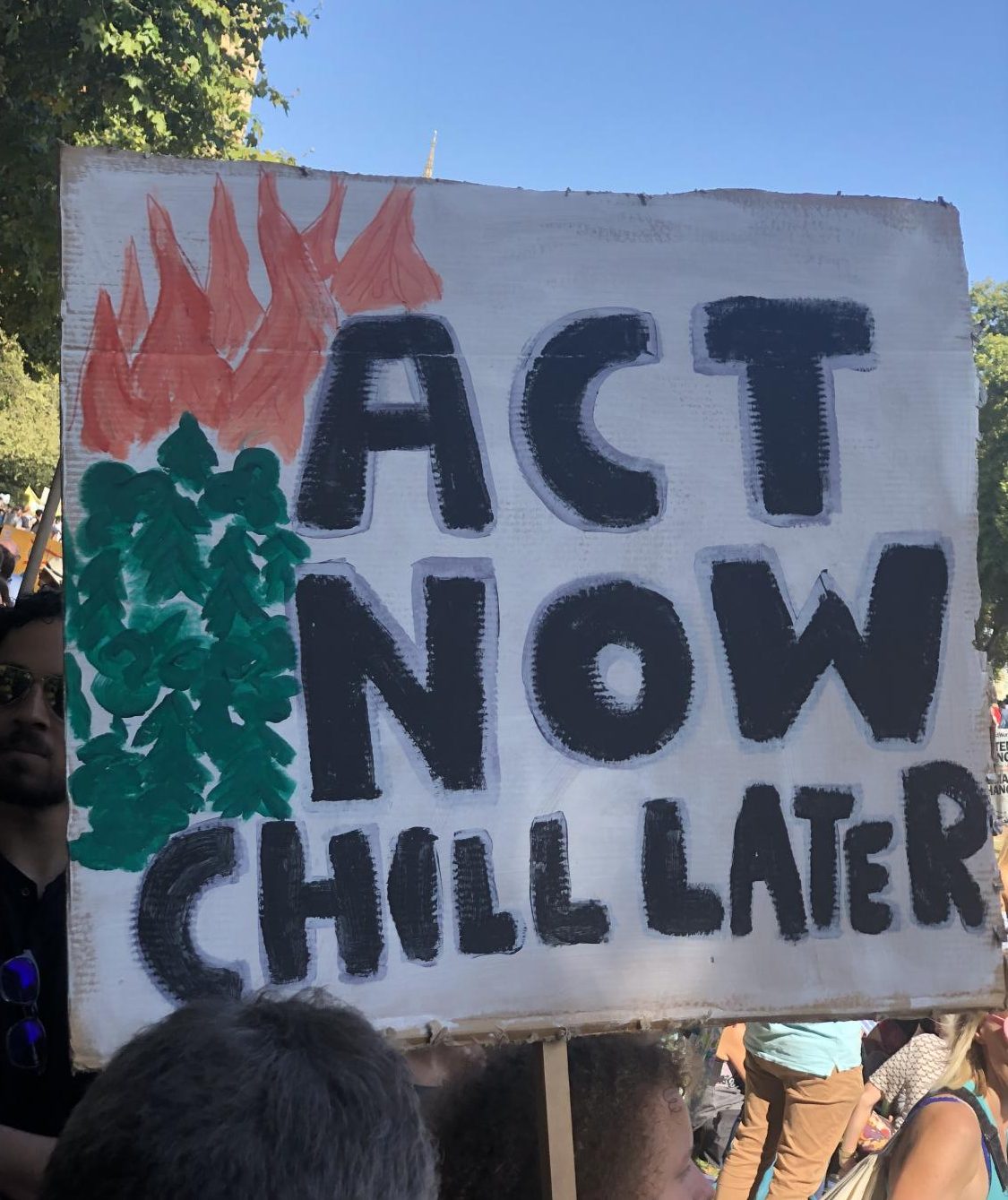 Photo Gallery: Signs from the Global Climate Strike