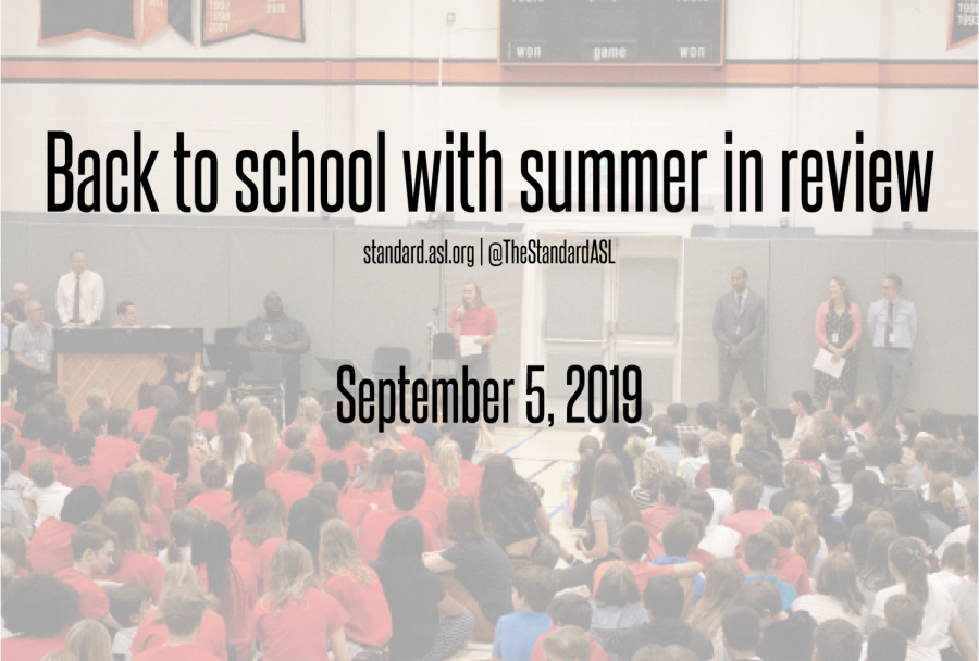 Back to School with Summer in Review