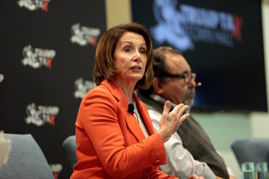Nancy Pelosi, the Democratic Speaker of the house, is currently heavily involved in the impeachment inquiry. 