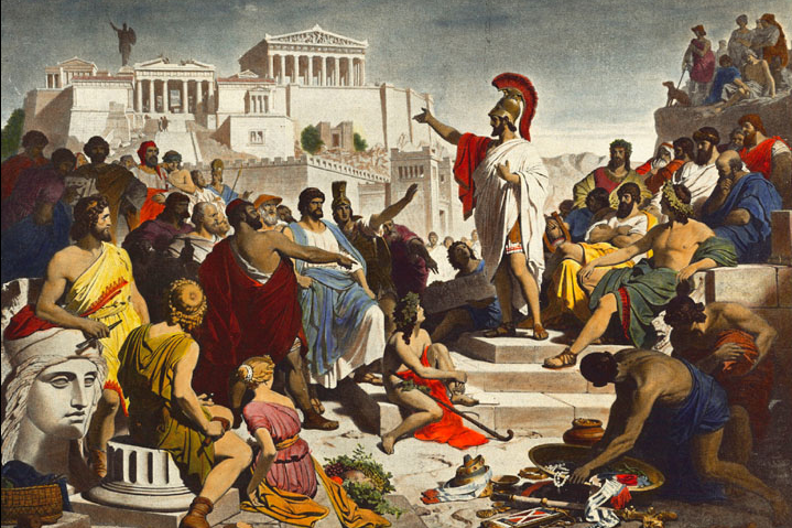 Veritas Maximus: Contemplating perils of democracy