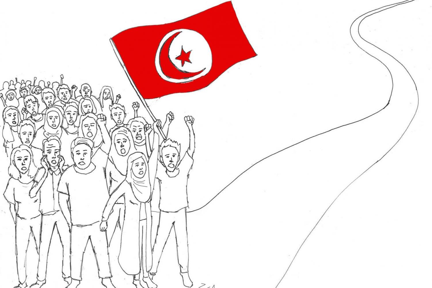 Nine years on from the Arab Spring, its initiator, Tunisia, is the only country that has emerged as democratic. The countrys path to democracy has been flawed, yet remains a strong example for nations in the region. 