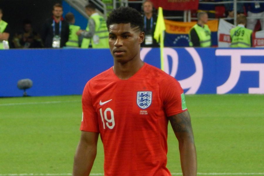 Marcus+Rashford+played+in+the+game+against+Bulgaria+where+the+fans+made+racist+and+antisemitic+chants.+He+tweeted+after+the+game+to+highlight+the+difficulty+of+the+situation+and+the+necessity+of+reform.+