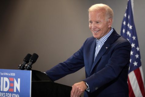 Former Vice President Joe Biden won 10 out of 14 primaries on Super Tuesday, which occurred March 4. Biden is the leading moderate candidate for the Democratic nomination for president. He is considered to be one of the most likely winners, alongside Senator Bernie Sanders.