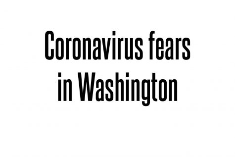 Coronavirus fears sweep across Washington
