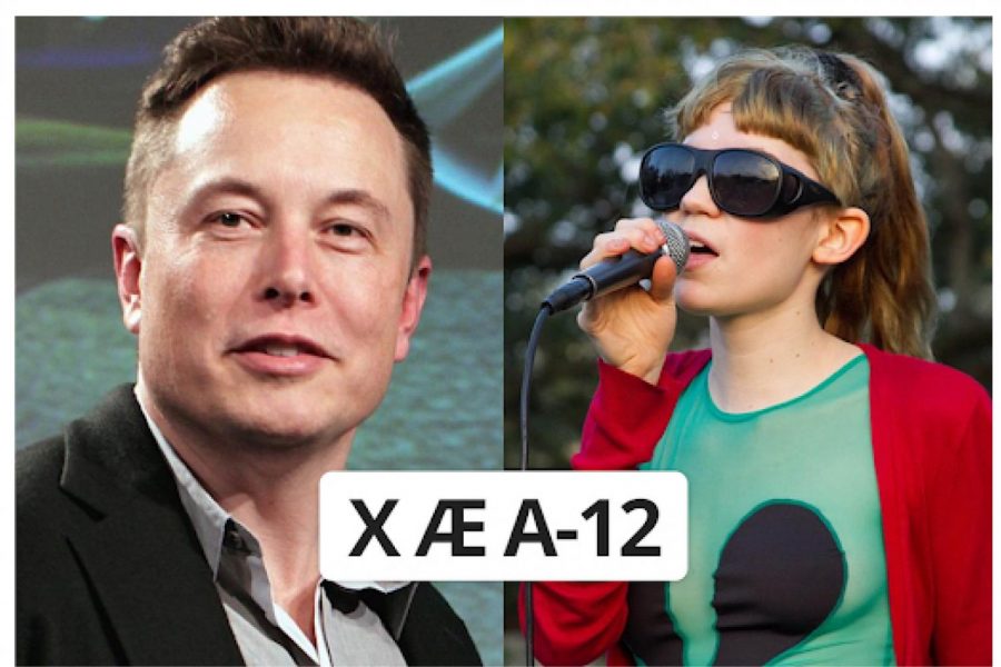 Elon+Musk+and+Grimes+have+been+questioned+over+the+name+of+their+newly+born+child.+%0A