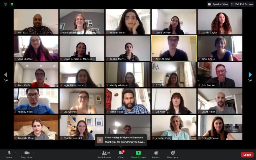 In response to the killing of George Floyd and the subsequent protests across the world, SJC hosted a discussion via Zoom June 2 to debrief and discuss. Both students and faculty members reflect on their takeaways  from the discussion. 
