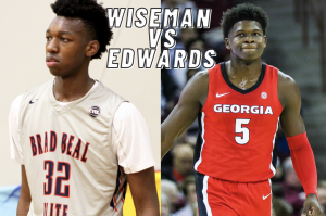 James Wiseman and Anthony Edwards were the second and first picks in the 2020 NBA draft Nov 18. Staff Writers Ruhan Bhasin and Lucas Tchelikidi debate which of the two players was the best pick of the draft. 
