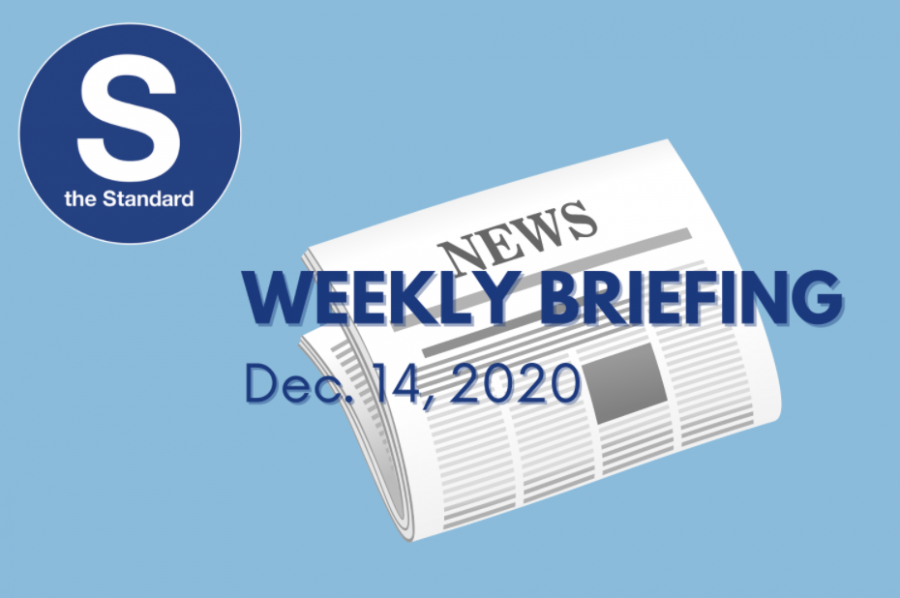Lead News Editor Cameron Spurr and News Editor: Online Sajah Ali break down the most important school events this week.