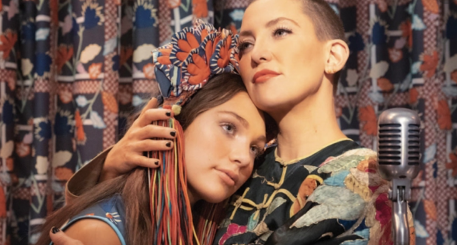 Zu, played by Kade Hudson, comforts her autistic half-sister Music, played by Maddie Ziegler. Although Sia’s “Music” was intended to raise awareness and shed a positive light on Autism Spectrum Disorder, the movie received conflicting reviews over its portrayal of the disability. 