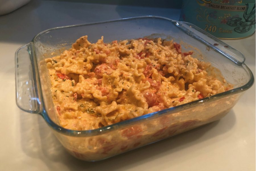 Tomato and feta pasta: the recipe that took the internet by storm. Made popular in Finland, this dish gained traction due to its simple instructions yet complex taste.