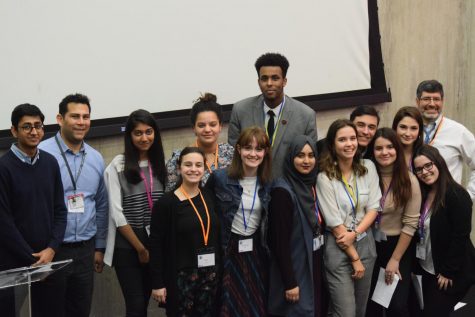 The annual youngPOWER conference allows ASL students to interact with those from a variety of London schools, providing them with experiences that influence their futures.