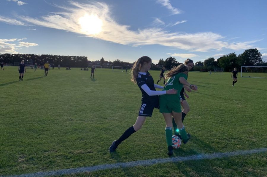 3-goal second half secures assured win over Cobham for girls varsity soccer