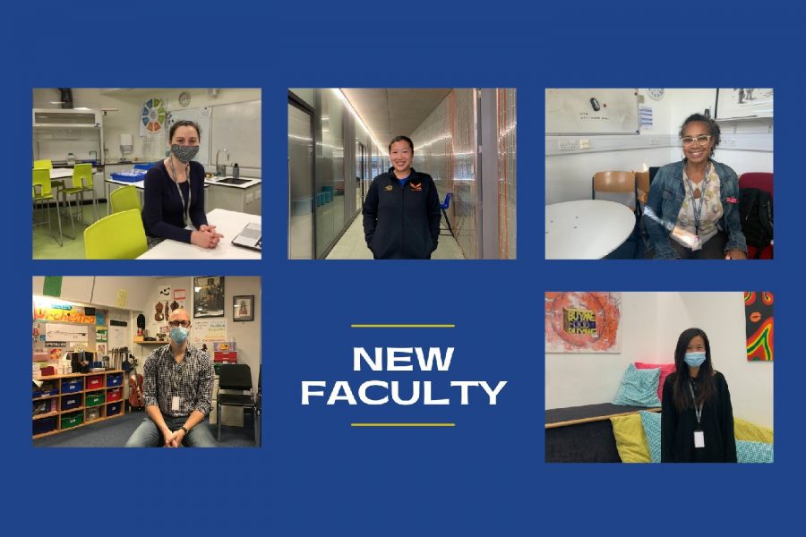 The High School welcomes new faculty for the 2021-2022 school year. These new faculty members shared their experiences in previous schools, adjusting to London and more.