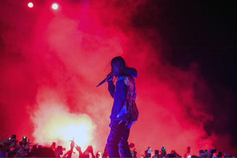 Travis Scott performs at the Openair Frauenfeld festival in Switzerland in 2019. Scott’s Astroworld Festival, held from Nov. 5-7, 2021, resulted in mortalities and injuries, emphasizing the inadequacy of current concert safety measures.