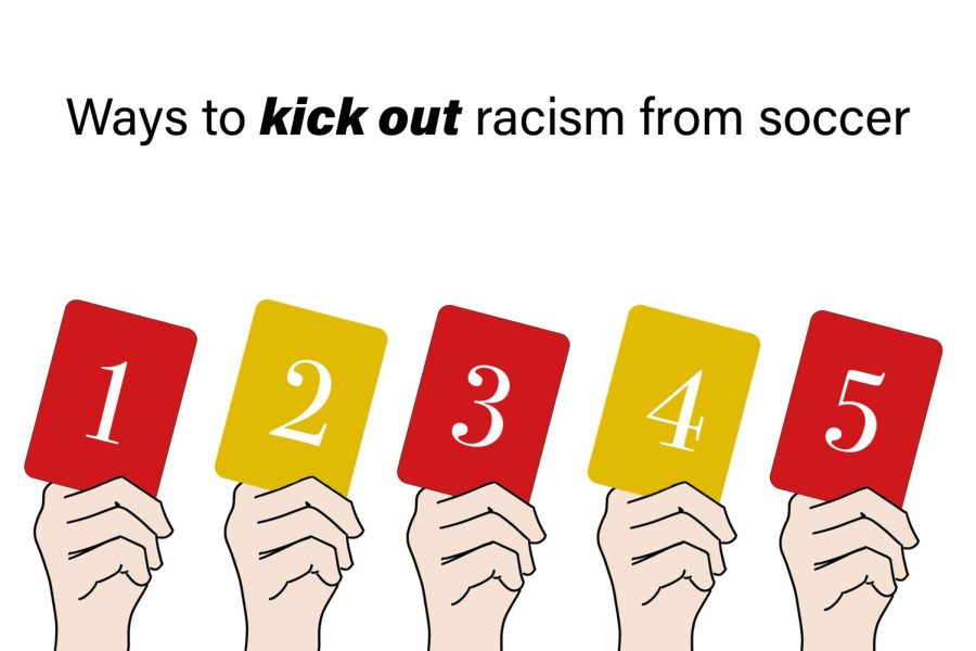 Racism has long permeated the sport of soccer. But, certain strategies can be implemented to mitigate the issue.