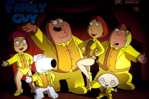 “Family Guy,” an adult animated sitcom, narrates the story of the Griffins, a white, middle-class family and their talking dog, Brian. The show’s self-referential humor ultimately exposes many of the prejudices of American society.