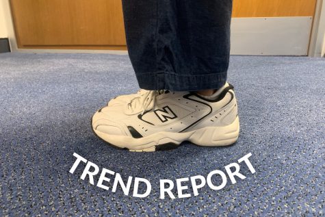 Culture Editor: Print Anahi Pellathy overviews the schools trends. Recently, the school has seen a rise of New Balance shoes, shoulder bags and flared pants.