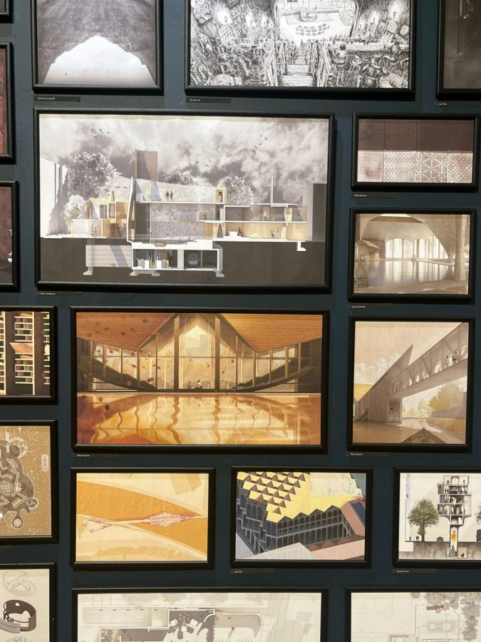 Architectural work from over 700 students was displayed both physically and digitally at the Bartlett Summer Show 2022 July 1. 