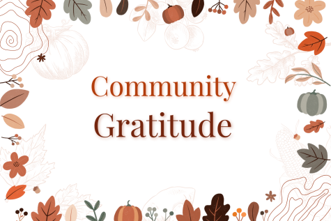 Students consider what they are thankful for in light of Thanksgiving. Whether it be preparing a meal or spending time with family, students share their different connections to the holiday. 
