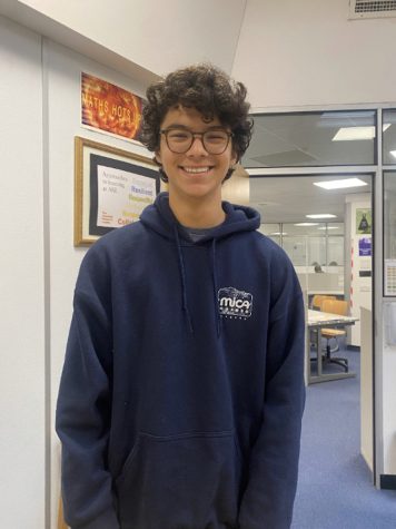 Luke Martinez (’23) said he is planning to enjoy a Thanksgiving meal with his family. Martinez said he is grateful for the meal – particularly the stuffing – that he said he will enjoy in Italy during the break.