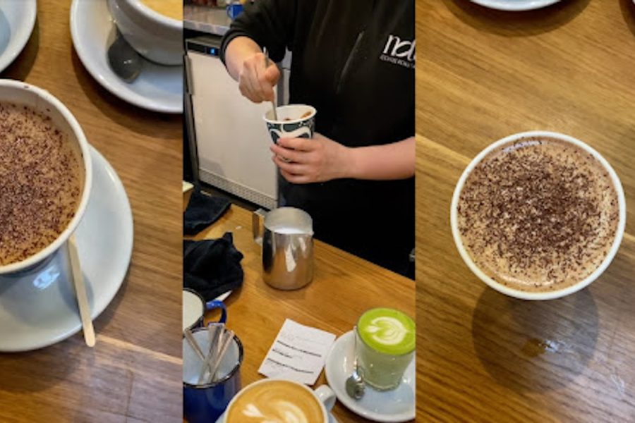 Reporters Audrey Cushman, Sanna Ekroth and Sophia Hsu review hot chocolates across the Saint Johns Wood high street. Each reporter rates each bowl based on various categories: originality, price and taste.
