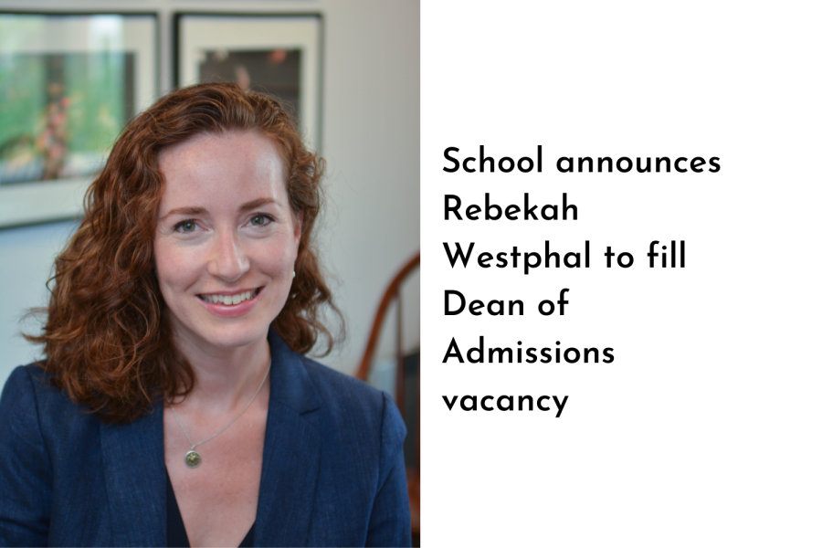 Rebekah+Westphal%2C+the+current+Assistant+Dean+of+Yale+College%2C+will+replace+Dean+of+Admissions+Jodi+Warren%2C+effective+July.+Her+experience+includes+institutions+across+the+U.K.%2C+U.S.+and+Canada.