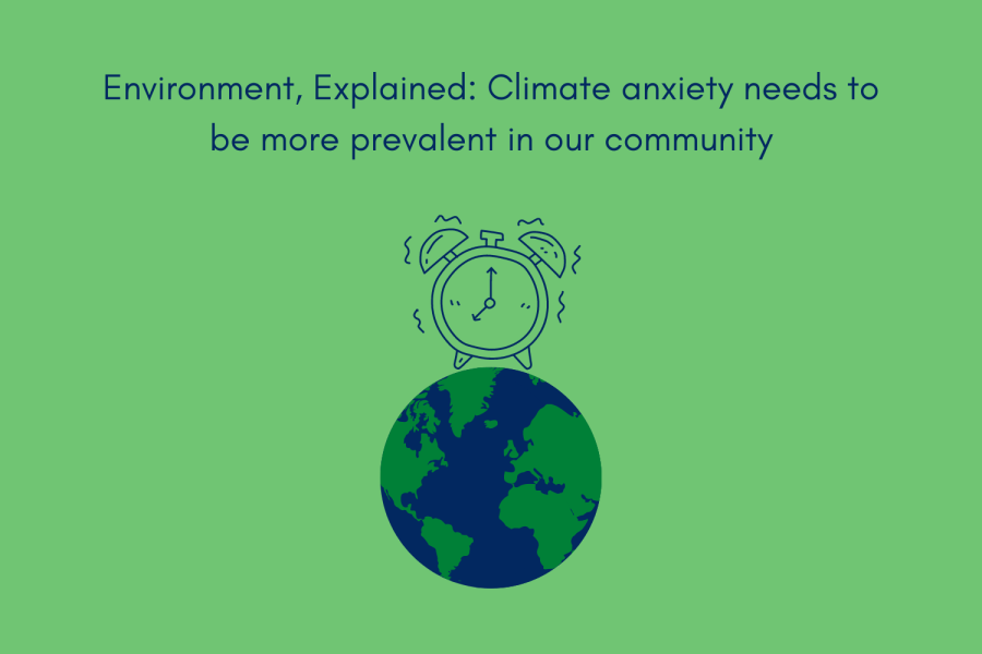 Environment, Explained: Climate anxiety must be more prevalent in our community