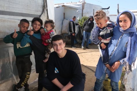 Bassel Ojjeh supports Syrian refugee education