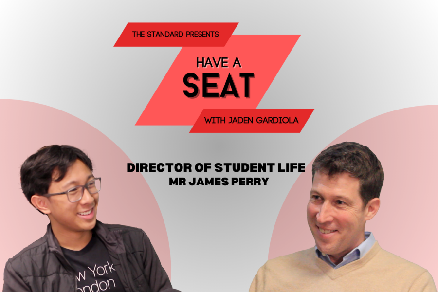 Have a Seat: Director of Student Life James Perry explains road to departure, trends in school culture