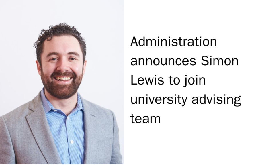  Lewis is the co-founder of UES Education, an independent educational consultancy based in London. The school partnered with UES Education during May, utilizing their diagnostic SAT and ACT tests for Grade 10. (Photo courtesy of Simon Lewis)