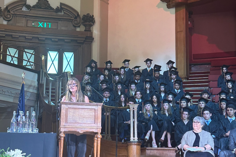 Class of 2023 commencement takes place at Central Hall Westminster