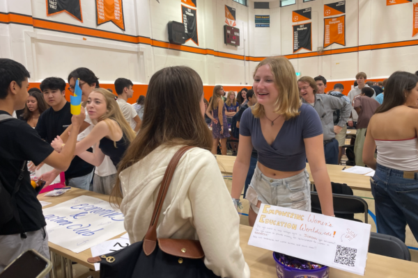 Students present new clubs to High School