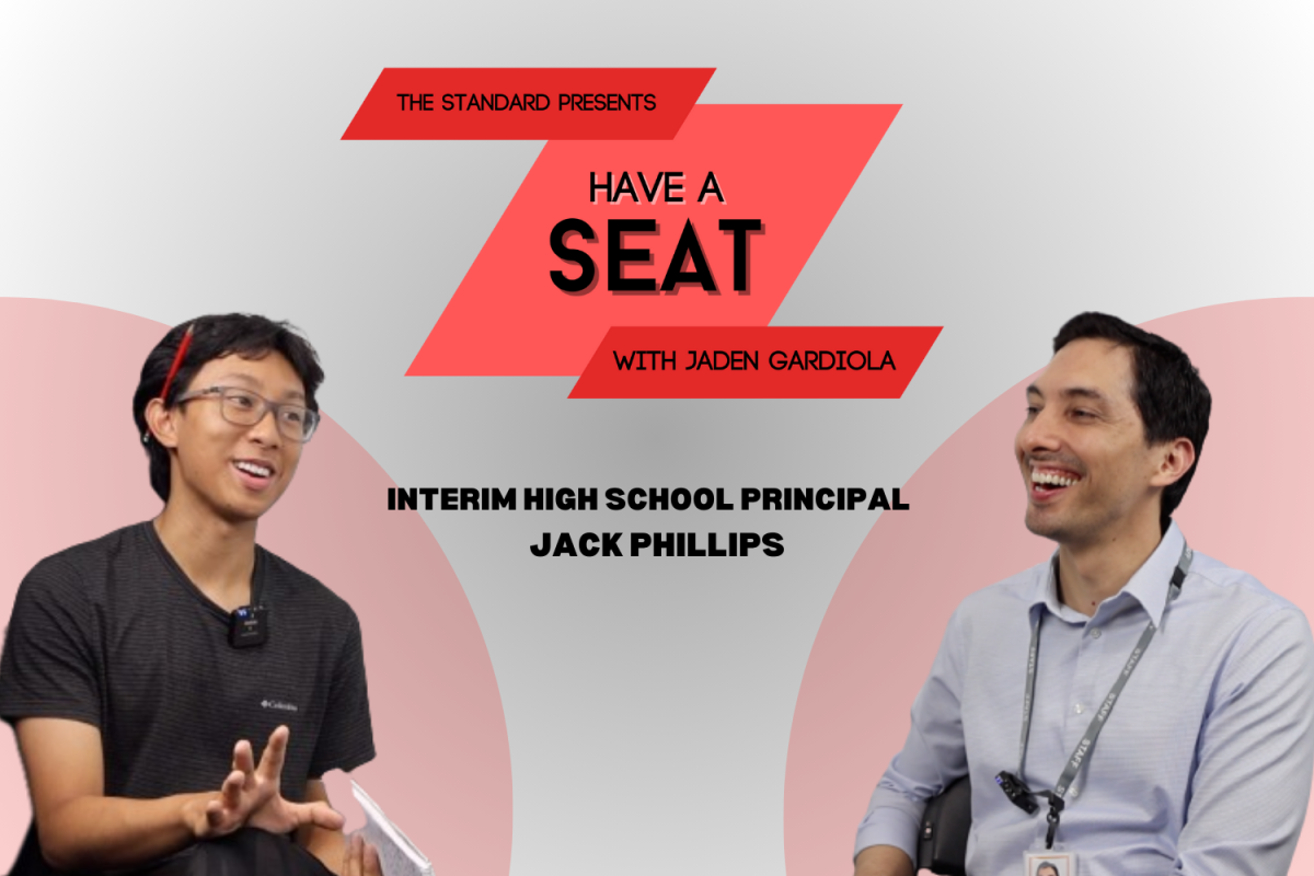 Interim High School Principal Jack Phillips joins Culture Editor: Online Jaden Gardiola for an in-depth interview regarding who he is, his return to the school and his plans for the year.
