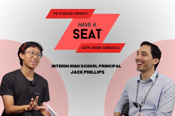 Have a Seat: Interim High School Principal Jack Phillips considers tenure, future goals