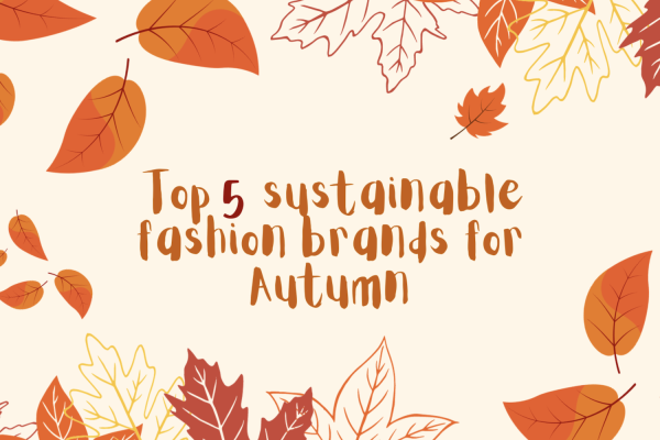 The fashion industry accounts for 10% of global carbon emissions, according to the BBC. As you shop for the autumn season, here are five fashion brands to stay sustainable.