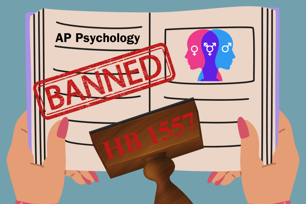 AP Psychology is the sixth most popular AP course according to the American Psychology Association. Nonetheless, Florida’s Department of Education announced Aug. 3 that the course would be discontinued because the teaching of sexual orientation and gender identity is illegal under HB 1557.
