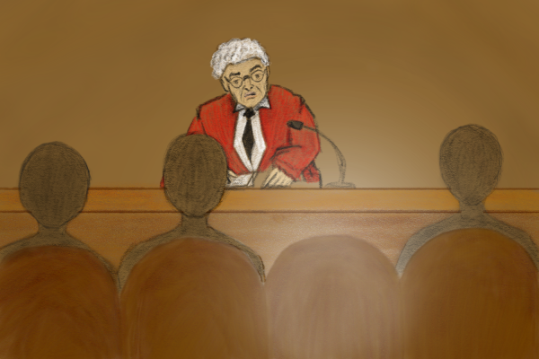 In all trials with an absent defendant, such as Lucy Letbys, the speakers must address the perpetrator even in their absence. However, Letby’s absence weakened the impact of the sentencing on the convict and the victims. 