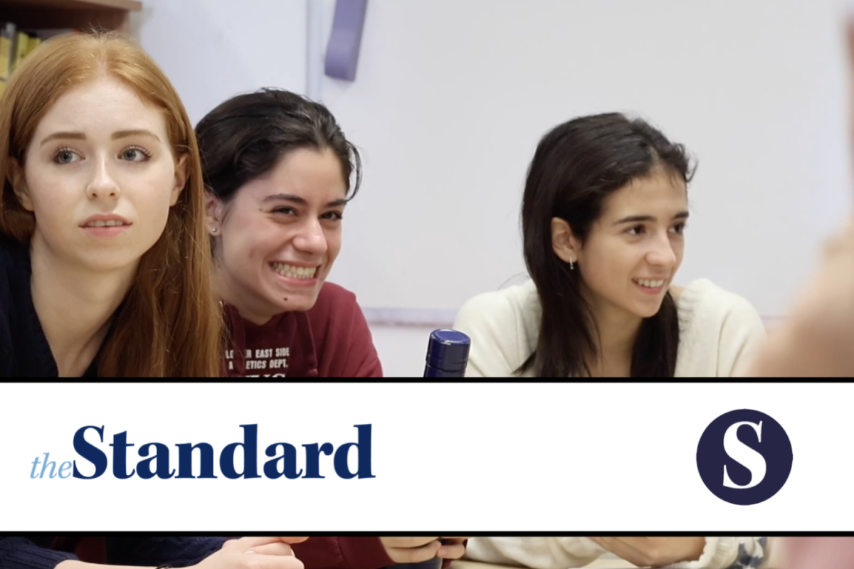 The Standard editors have class together in order to schedule publishing for their website, write editorials and discuss newsworthy topics. Taking a satirical look into what the class’s environment is like, the editors reflected on the start of the new year and what they look forward to for the remainder of the school year.