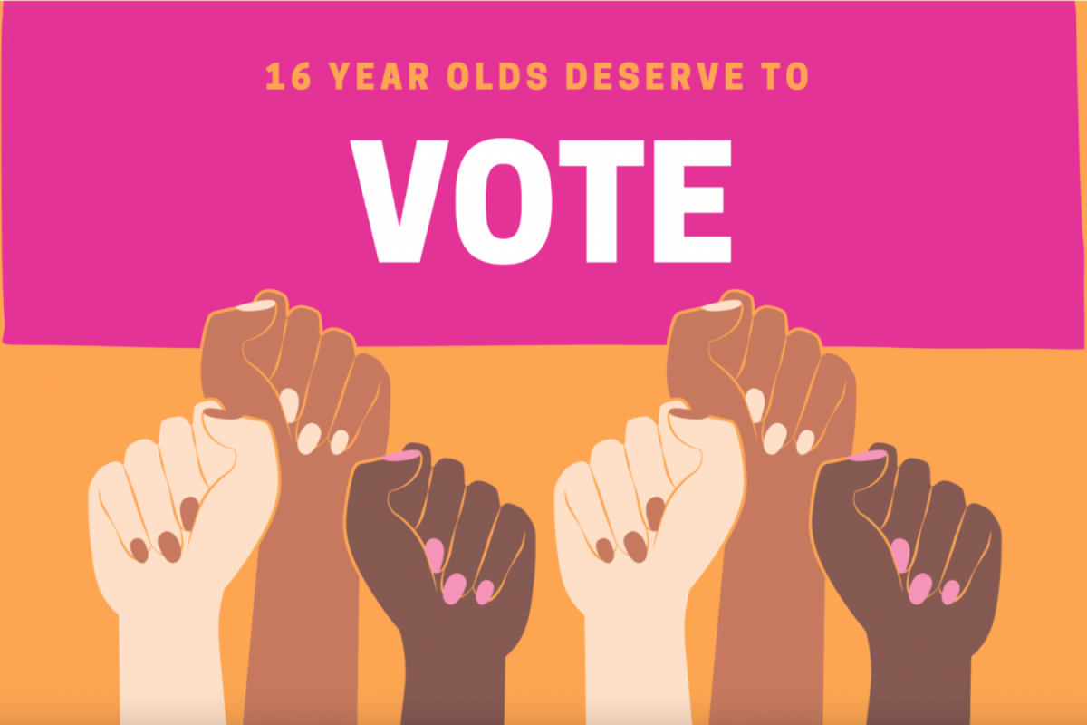 The British government is depriving adolescents of their right to vote. The future generation has not been given a say in the laws that will affect them, and this has impacted their day to day lives.