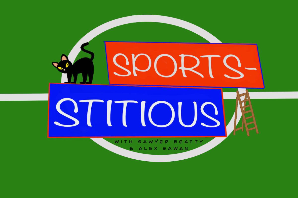 In the first “Sports-Stitious” podcast episode where athletes discuss their superstitions, varsity players Gemma Algard (’27), Justin Shaya (’26) and Nicholas Farinola (’24) delve into their pre-game and game day rituals. 