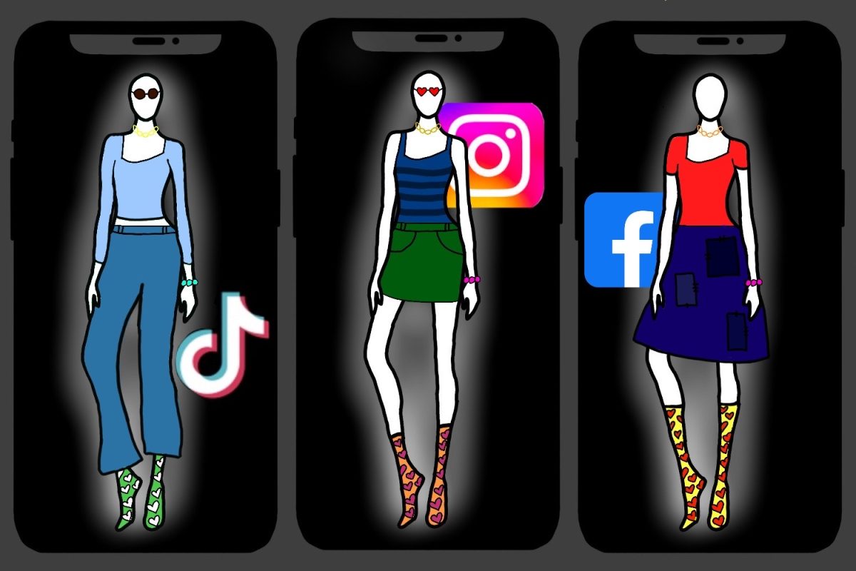 Social media platforms such as TikTok, Instagram and Facebook are the primary causes of the increase in fast fashion. According to the United Nations, the fashion industry produces over 10% of global carbon emissions, making it a significant contributor to the climate change crisis.