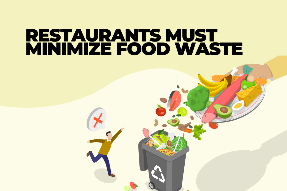 The restaurant industry is one of the most significant contributors to food waste in the U.K. Restaurants have thrown away tons of edible foods, negatively impacting our environment and society. 