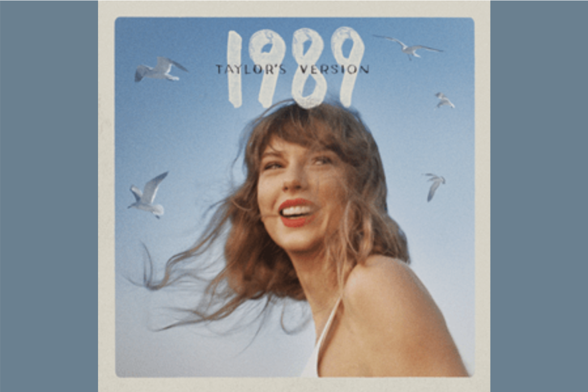 Taylor+Swift%E2%80%99s+re-released+album+1989+%28Taylor%E2%80%99s+Version%29%E2%80%9D+includes+five+new+tracks+from+%E2%80%9CThe+Vault%E2%80%9D+that+did+not+make+it+into+the+original+album.+Swift+has+been+re-recording+her+albums%2C+mixing+in+new+%E2%80%9CVault%E2%80%9D+tracks+with+her+well-known+songs.