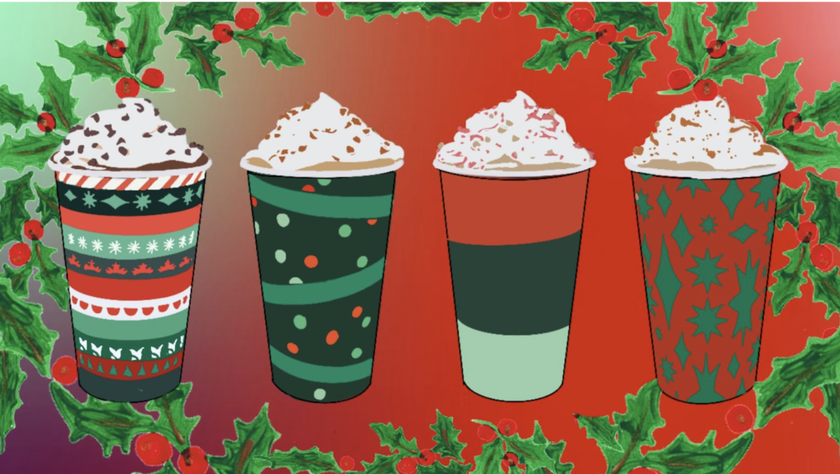 Starbucks%E2%80%99s+iconic+seasonal+drinks+always+add+to+winter%E2%80%99s+festive+mood.+The+store+released+its+holiday+drinks+Nov.+2.