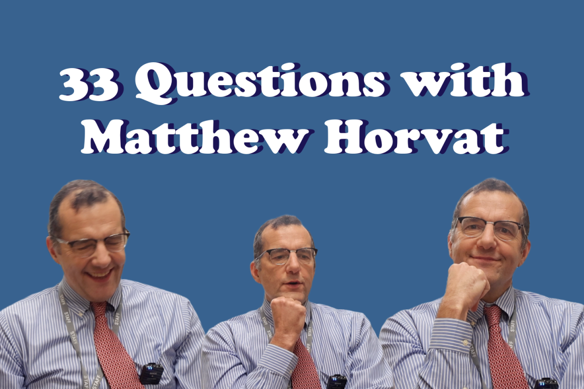 VIDEO Matthew Horvat answers 33 questions