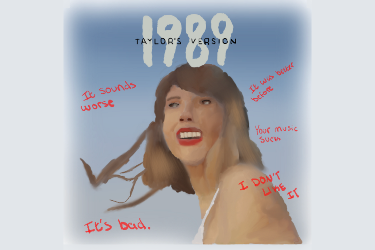 The+release+of+%E2%80%9C1989+%28Taylor%E2%80%99s+Version%29%E2%80%9D+conveys+an+important+message+about+sexism+in+the+music+industry.+However%2C+this+album+received+an+overwhelming+amount+of+backlash+and+hate+comments+on+social+media.+