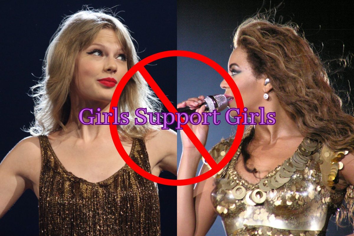 Encouraged+rivalry+between+Taylor+Swift%2C+Beyonc%C3%A9+exemplifies+sexism