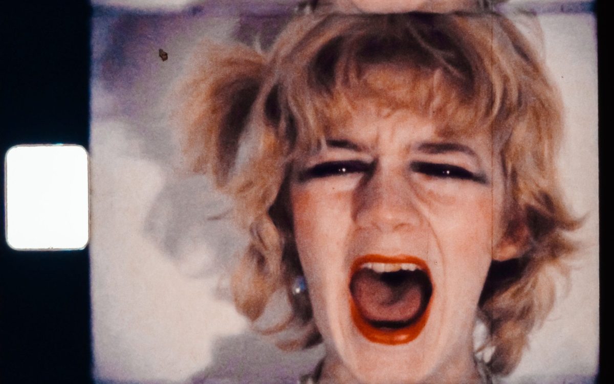 In a video played on repeat, artist Gina Birch screams at a camera in pure defiance. This is “3 Minute Scream” by Birch, the featured image of Tate Britain’s “Women in Revolt!” show. 